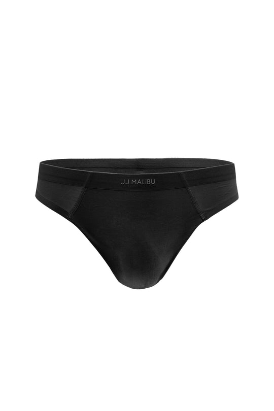 Premium Modal Seamless Everyday Thong - Black