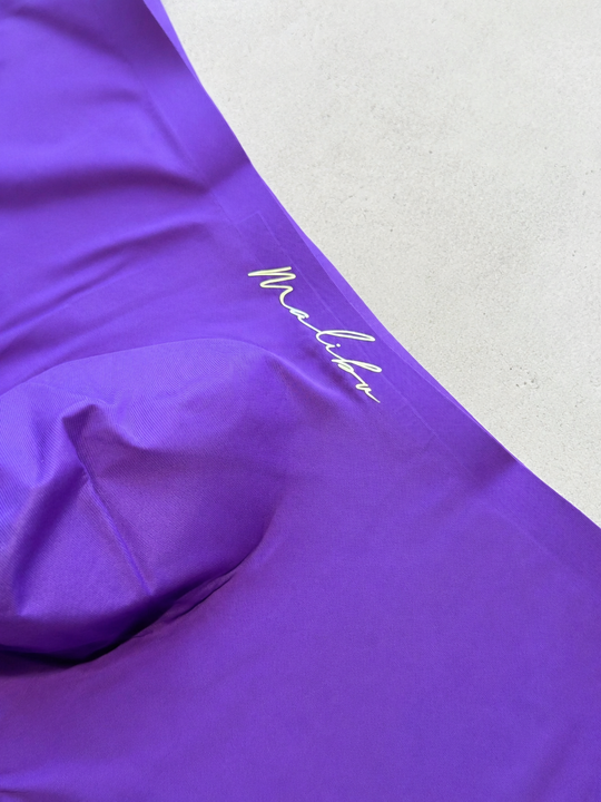 Come-Over Silky Seamless Boxer Briefs - Violet