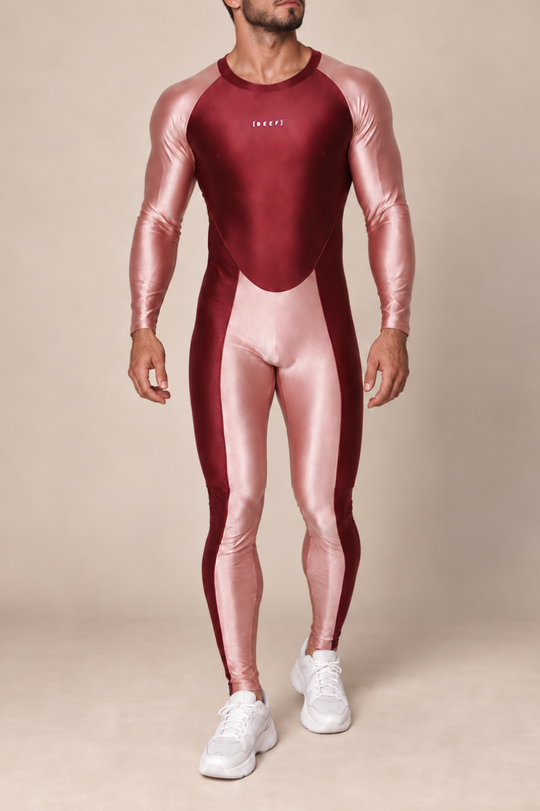 Contour Me Bodysuit - Pink Berry