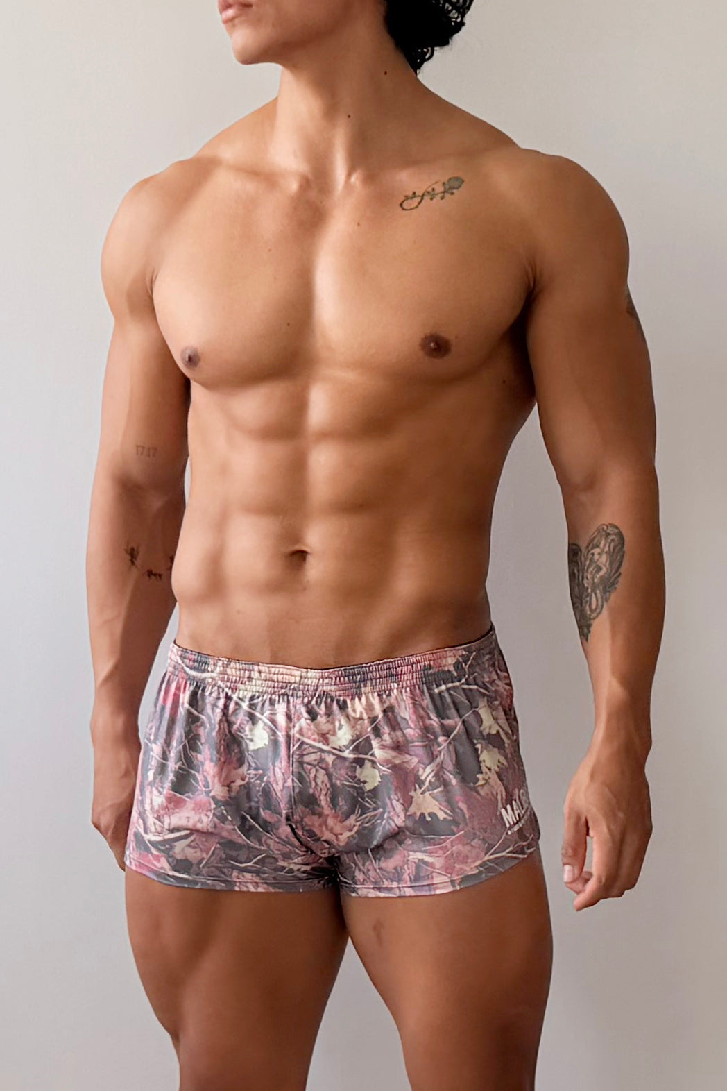 Stretch-It 2" Athletic Short Shorts - Autumn Camo