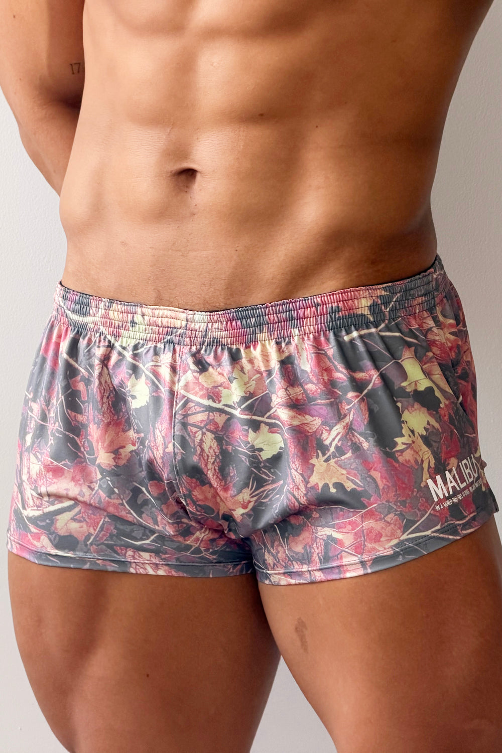 Stretch-It 2" Athletic Short Shorts - Autumn Camo