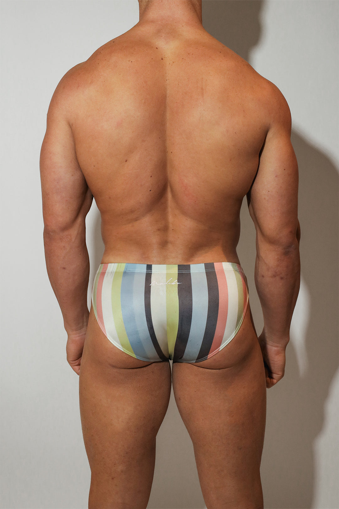 Lovesick Briefs - Retro Stripes