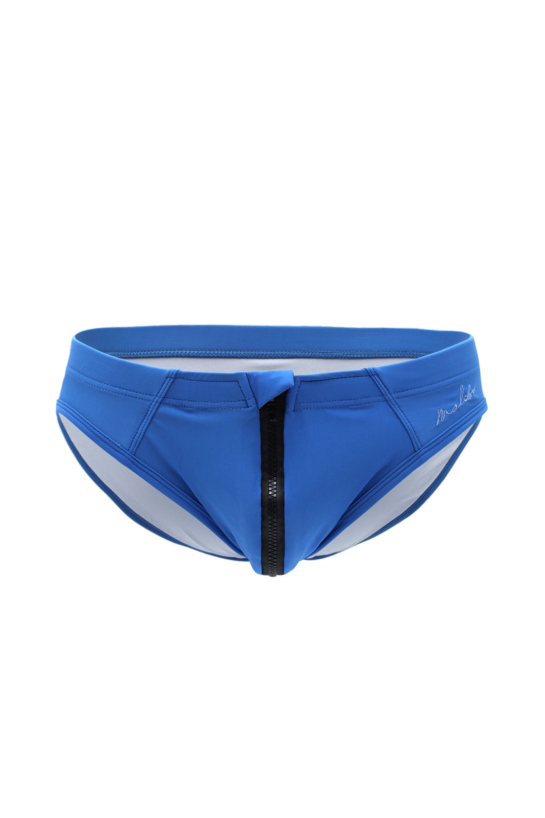 Unzip Me Swim Briefs - Blue