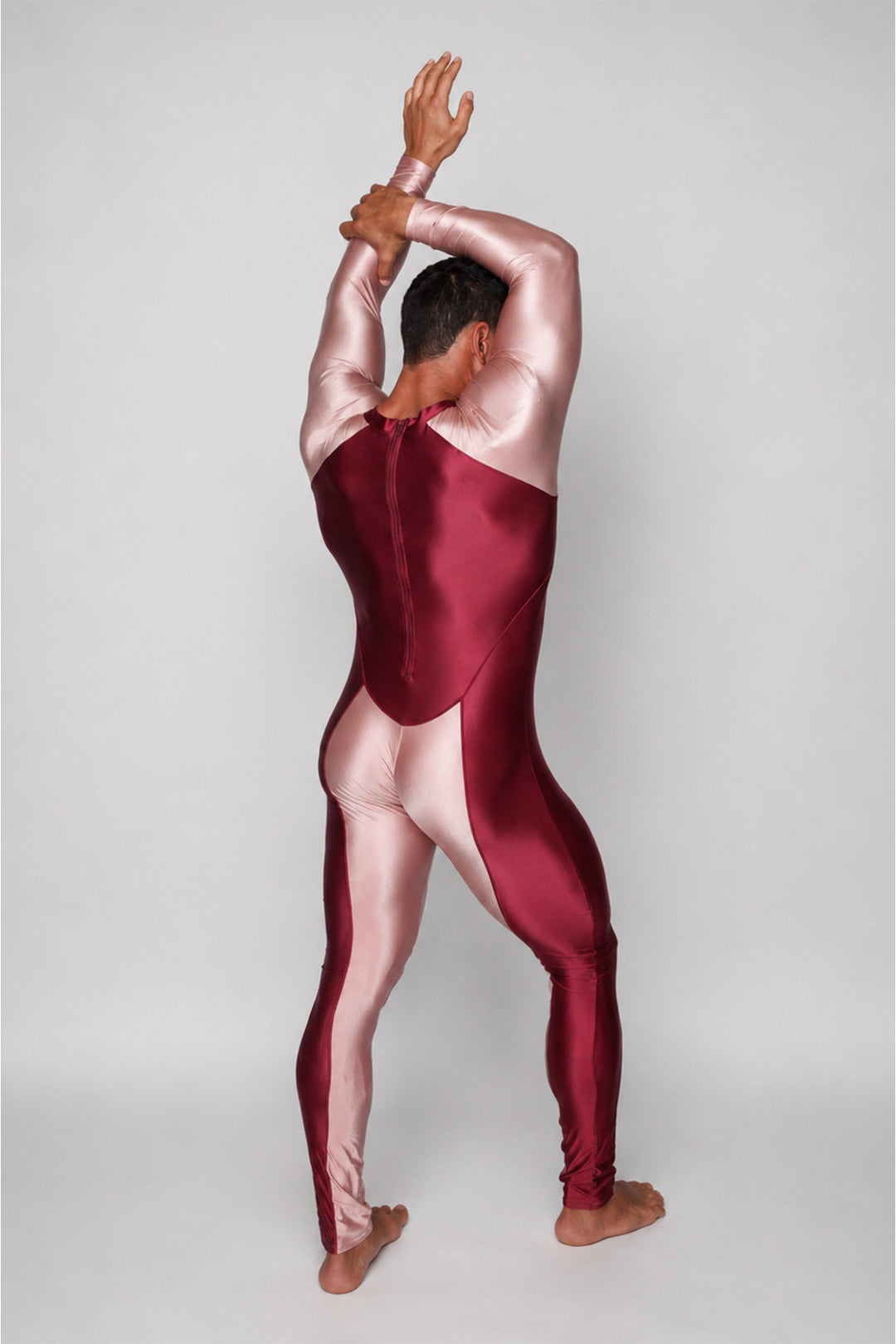 Contour Me Bodysuit - Pink Berry