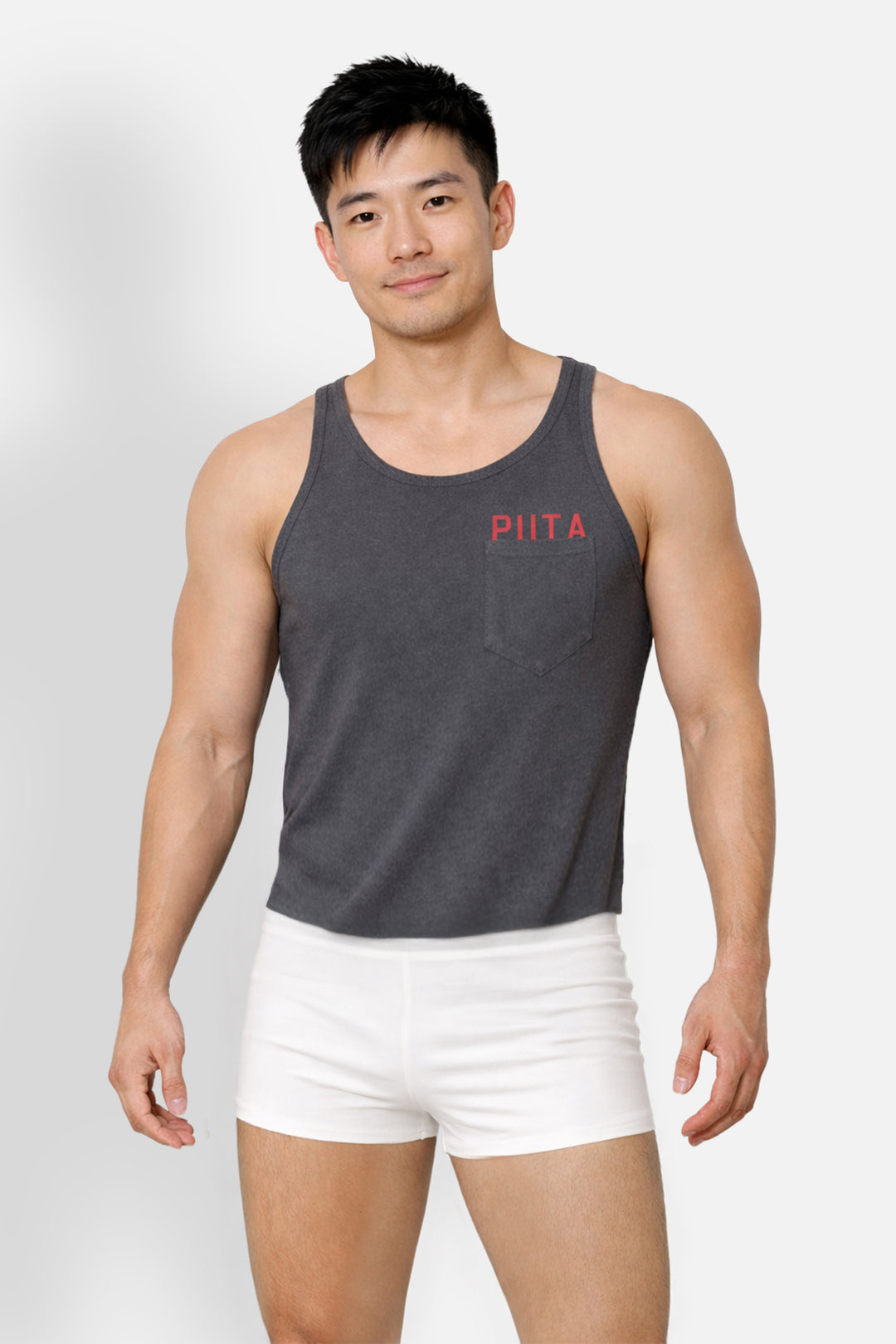 JJ Pocket Tank Top - Puta