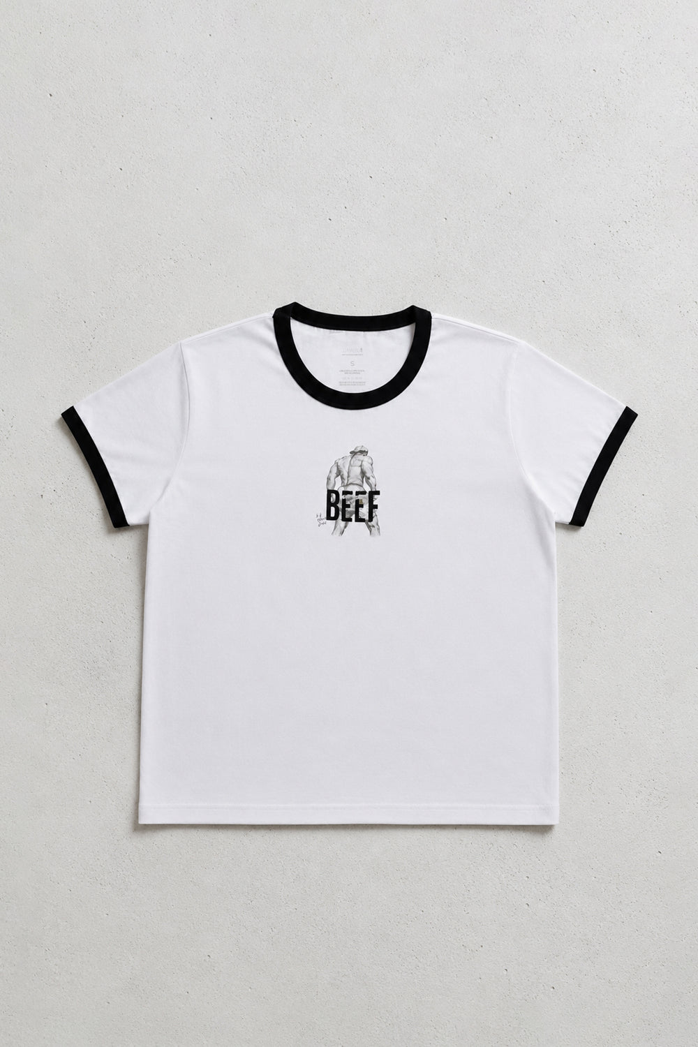 Vintage Ringer Tee - Beefcake