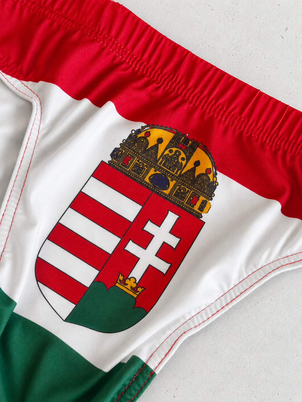 Lovesick Briefs - Hungary Flag